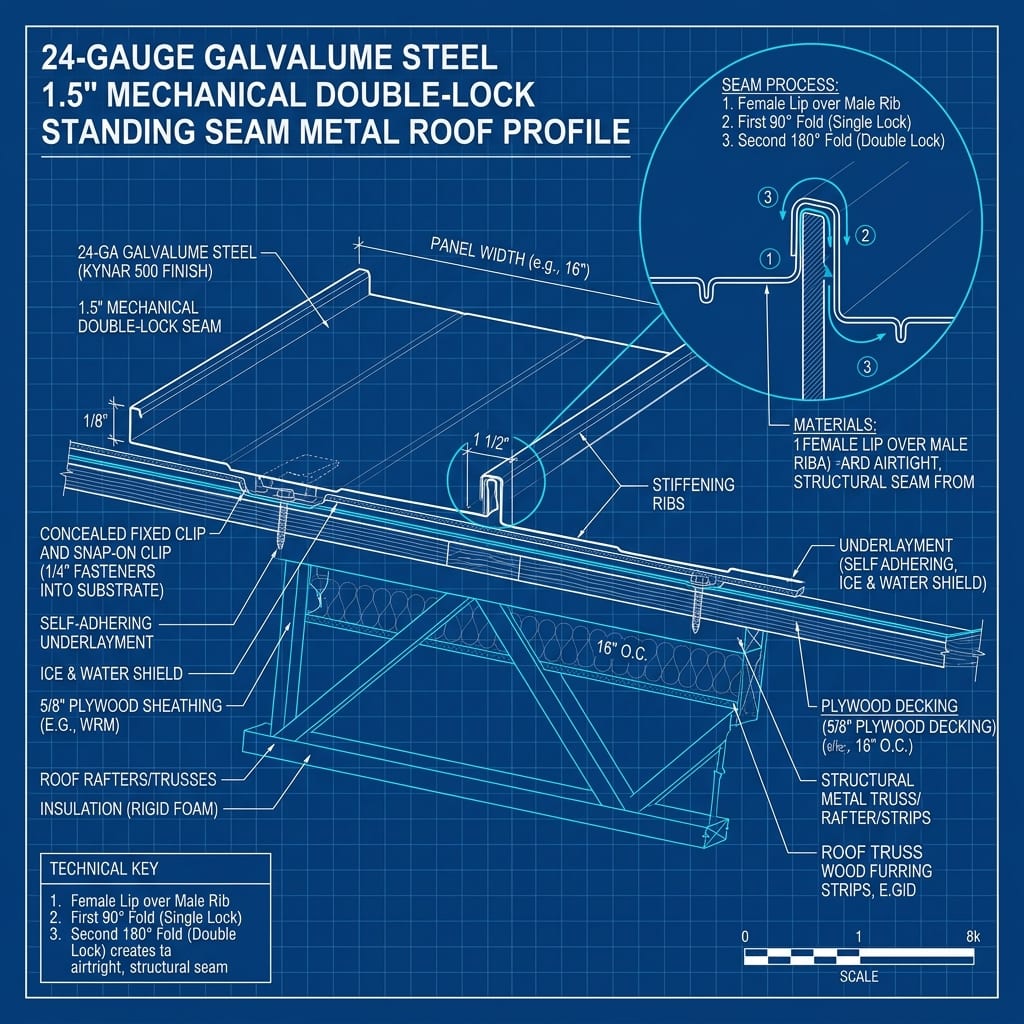 24-Gauge Galvalume 1.5